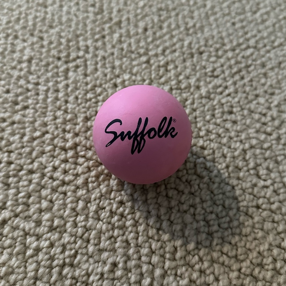 massage ball - suffolk!